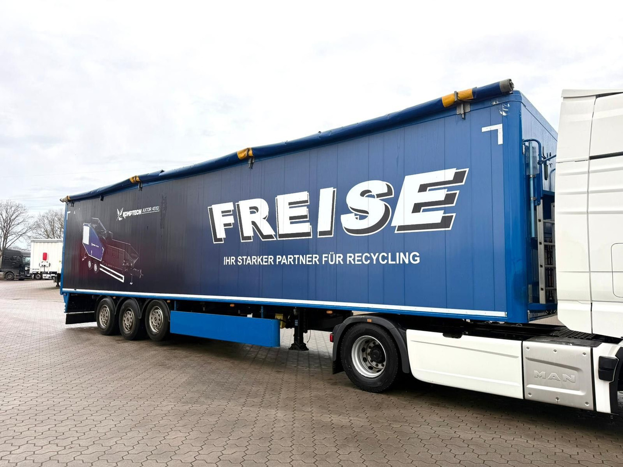 Knapen K200 Schubboden 92m³ - З рухомою підлогою напівпричіп: фото 1 Knapen K200 Schubboden 92m³ - З рухомою підлогою напівпричіп: фото 1