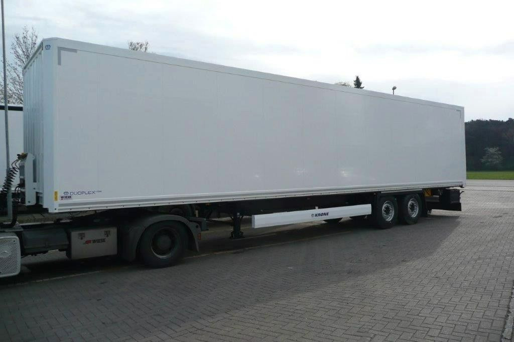 Krone Dry Liner 2-Achs Kofferauflieger Sofort Verfügba - Закритий кузов напівпричіп: фото 2 Krone Dry Liner 2-Achs Kofferauflieger Sofort Verfügba - Закритий кузов напівпричіп: фото 2