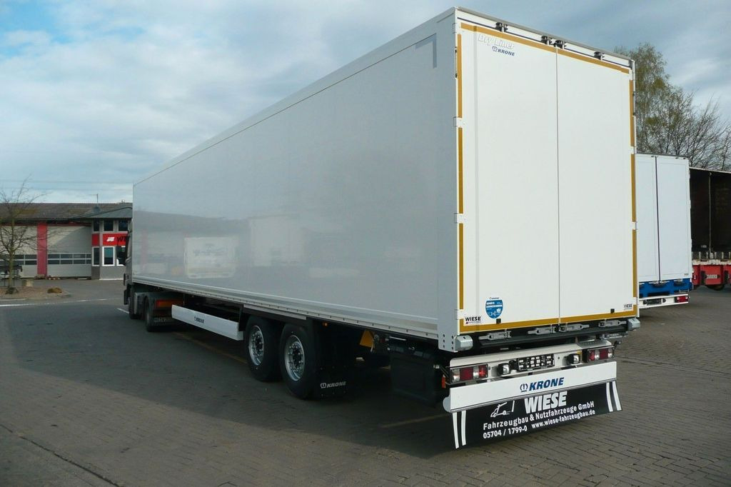 Krone Dry Liner 2-Achs Kofferauflieger Sofort Verfügba - Закритий кузов напівпричіп: фото 1 Krone Dry Liner 2-Achs Kofferauflieger Sofort Verfügba - Закритий кузов напівпричіп: фото 1