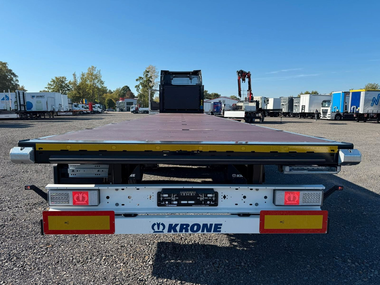 Krone SDP 27 Plattform-Auflieger - Sofort Verfügbar! - Бортовий напівпричіп/ Платформа: фото 5 Krone SDP 27 Plattform-Auflieger - Sofort Verfügbar! - Бортовий напівпричіп/ Платформа: фото 5