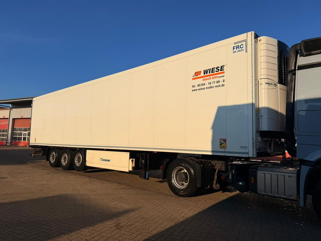 Krone SDR 27 Tiefkühl Auflieger Doppelstock Carrier - Рефрижератор напівпричіп: фото 2 Krone SDR 27 Tiefkühl Auflieger Doppelstock Carrier - Рефрижератор напівпричіп: фото 2