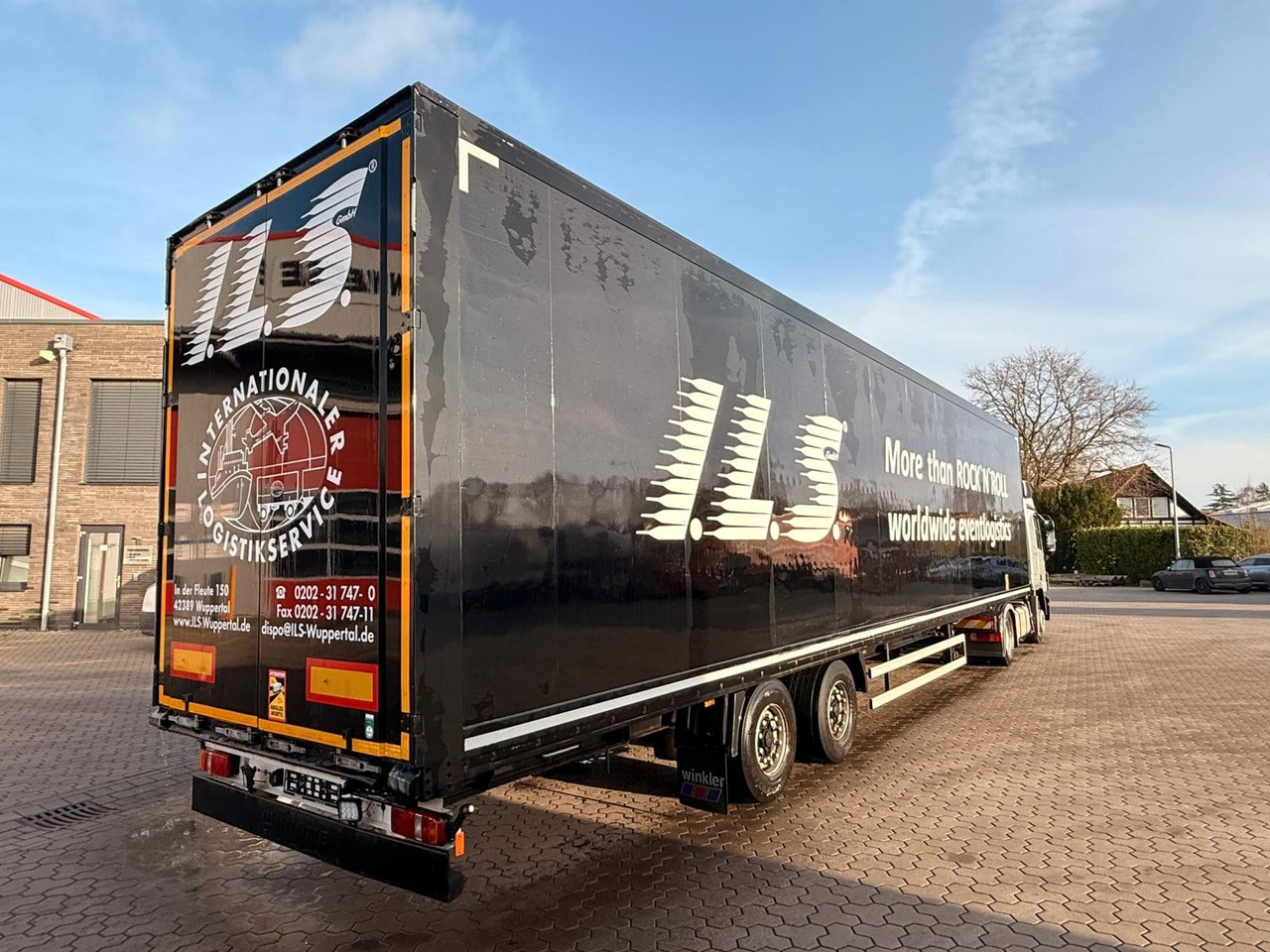 Krone SZ - Mega Koffer mit Rampenhalterung - Закритий кузов напівпричіп: фото 3 Krone SZ - Mega Koffer mit Rampenhalterung - Закритий кузов напівпричіп: фото 3