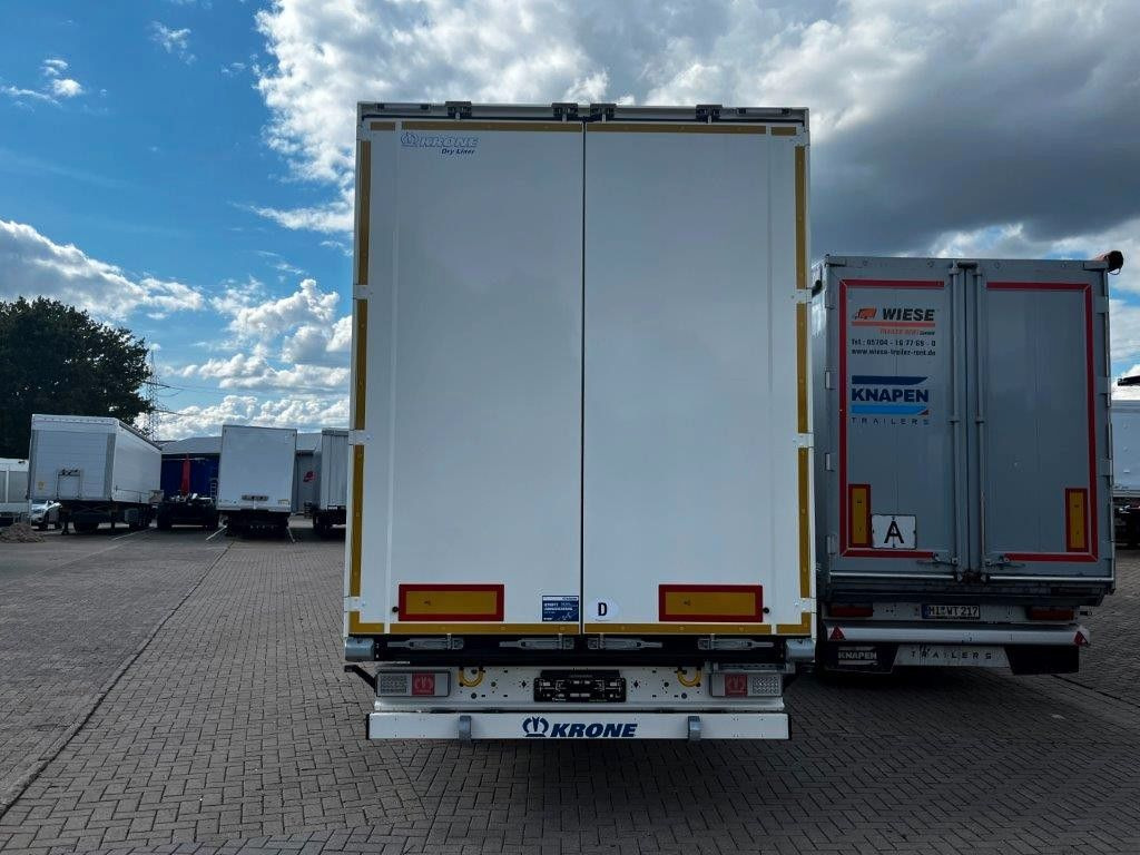 Krone SZK 18 Koffer Event Mega-Koffer 2.900 mm Höhe - Закритий кузов напівпричіп: фото 5 Krone SZK 18 Koffer Event Mega-Koffer 2.900 mm Höhe - Закритий кузов напівпричіп: фото 5