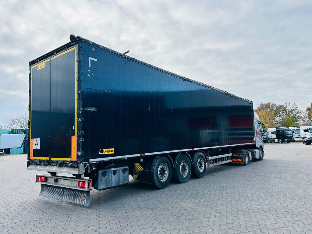 Legras Schubboden 92m³ 1+3 Achse liftbar - З рухомою підлогою напівпричіп: фото 1 Legras Schubboden 92m³ 1+3 Achse liftbar - З рухомою підлогою напівпричіп: фото 1
