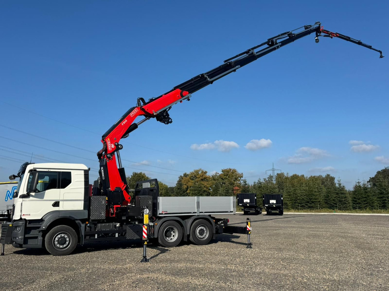 MAN 26.470 6x4-4 Hydrodrive Fassi Kran F545 Jib - Вантажівка з маніпулятором: фото 5 MAN 26.470 6x4-4 Hydrodrive Fassi Kran F545 Jib - Вантажівка з маніпулятором: фото 5