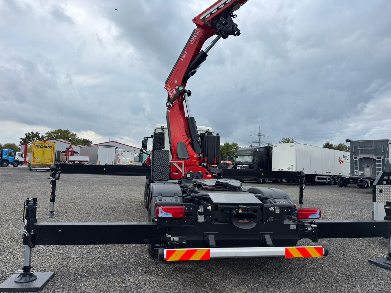 MAN 26.470 6x4-4 Hydrodrive Fassi Kran F545 Jib - Вантажівка з маніпулятором: фото 3 MAN 26.470 6x4-4 Hydrodrive Fassi Kran F545 Jib - Вантажівка з маніпулятором: фото 3