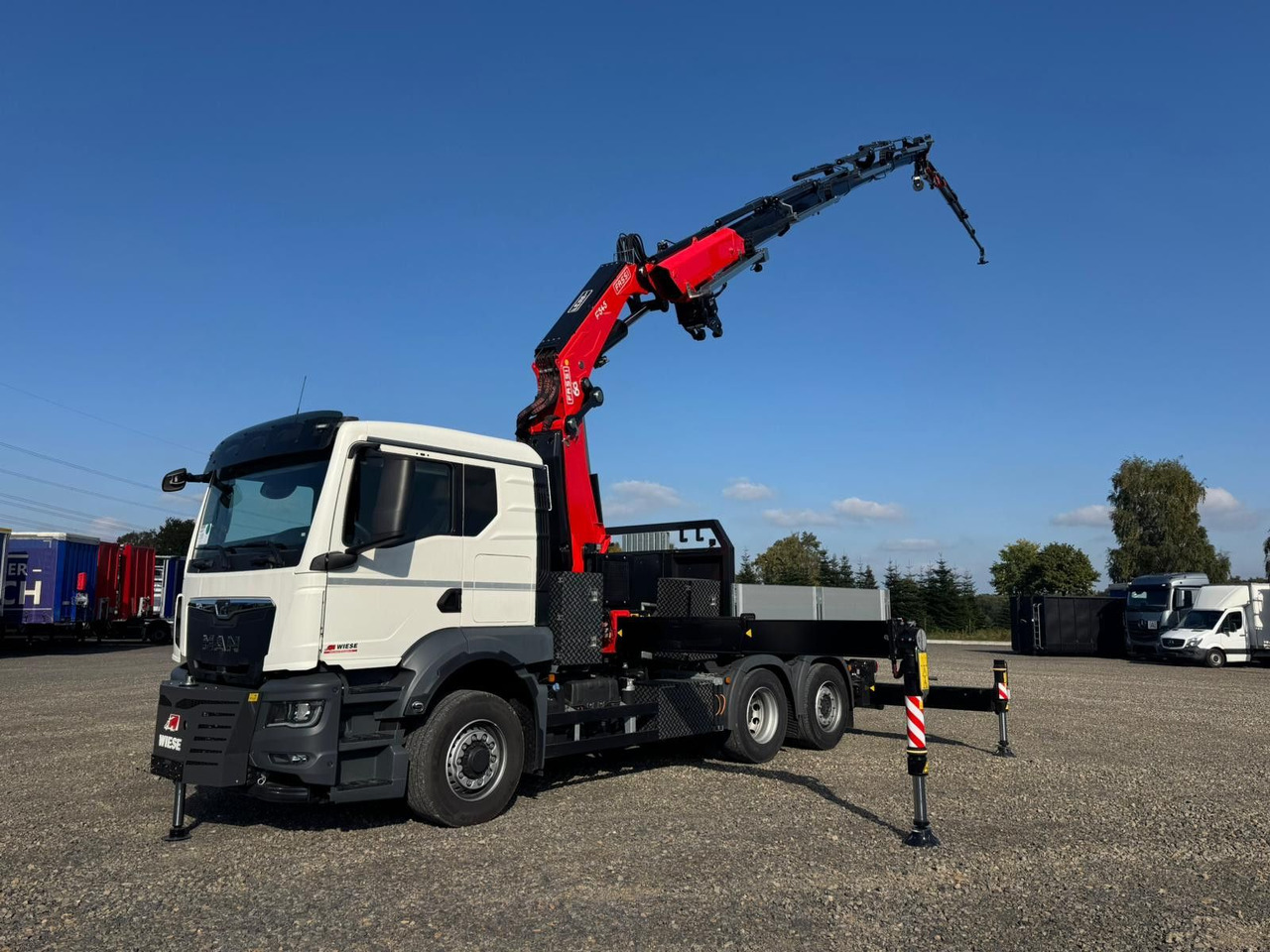 MAN 26.470 6x4-4 Hydrodrive Fassi Kran F545 Jib - Вантажівка з маніпулятором: фото 1 MAN 26.470 6x4-4 Hydrodrive Fassi Kran F545 Jib - Вантажівка з маніпулятором: фото 1