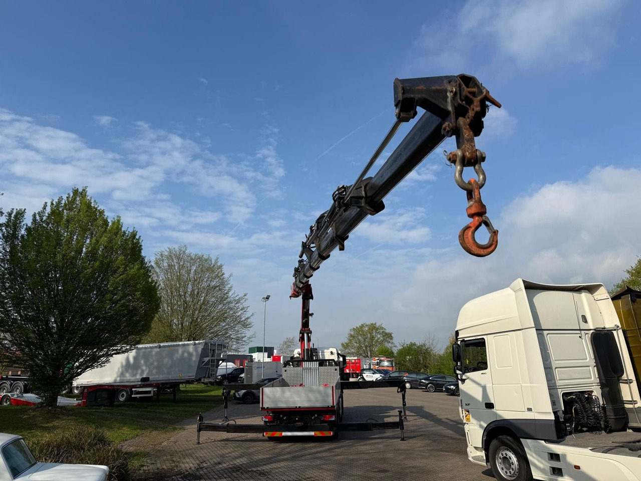 MAN 35.520 8x4 Kran Fassi F800, OHNE ABSTÜTZÜBERWACH - Вантажівка з маніпулятором: фото 4 MAN 35.520 8x4 Kran Fassi F800, OHNE ABSTÜTZÜBERWACH - Вантажівка з маніпулятором: фото 4