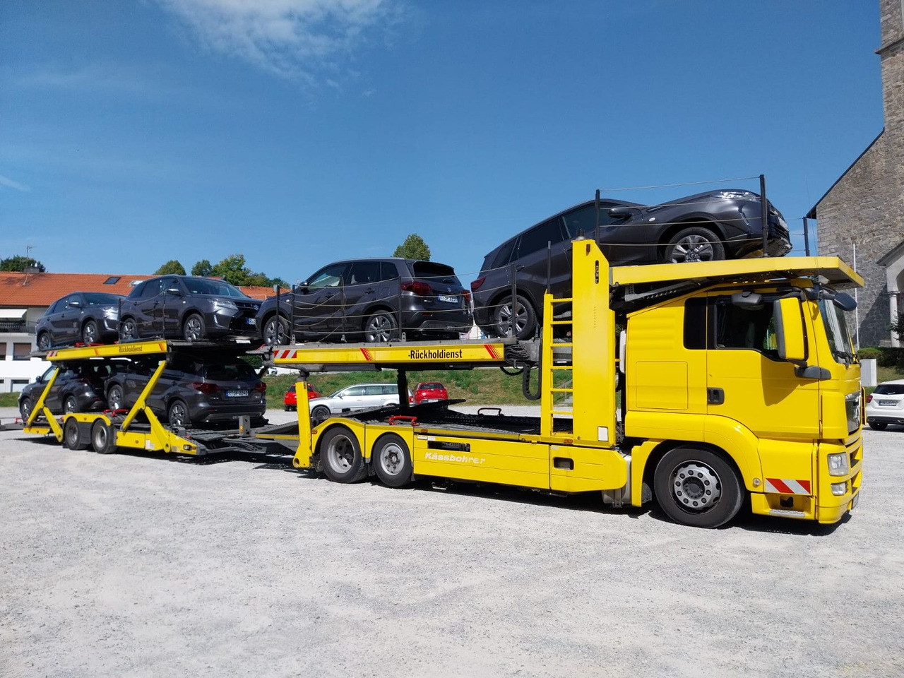 MAN TGS 18.400 Autotransporter Komplettgespann - Автовоз вантажівка: фото 1 MAN TGS 18.400 Autotransporter Komplettgespann - Автовоз вантажівка: фото 1