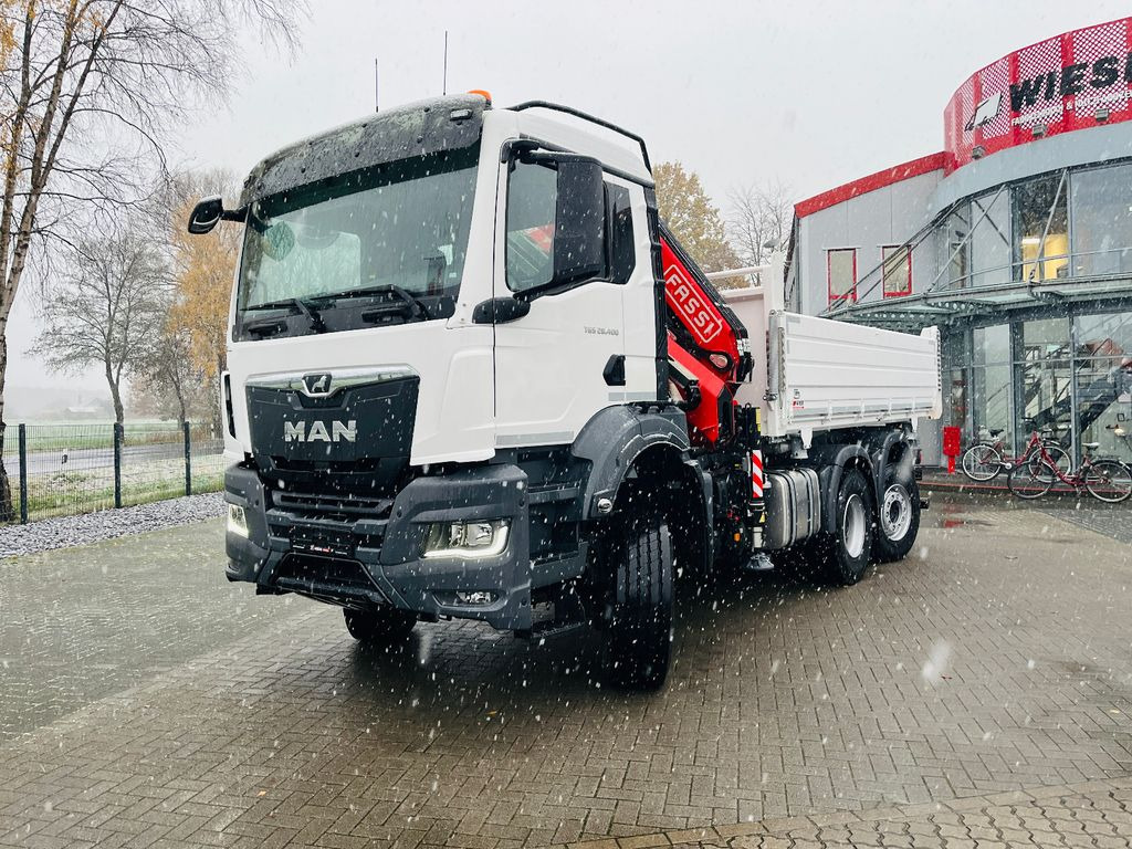 MAN TGS 26.400 6x4 Krankipper Fassi/SOFORT VERFÜGBAR - Самоскид вантажівка, Вантажівка з маніпулятором: фото 4 MAN TGS 26.400 6x4 Krankipper Fassi/SOFORT VERFÜGBAR - Самоскид вантажівка, Вантажівка з маніпулятором: фото 4