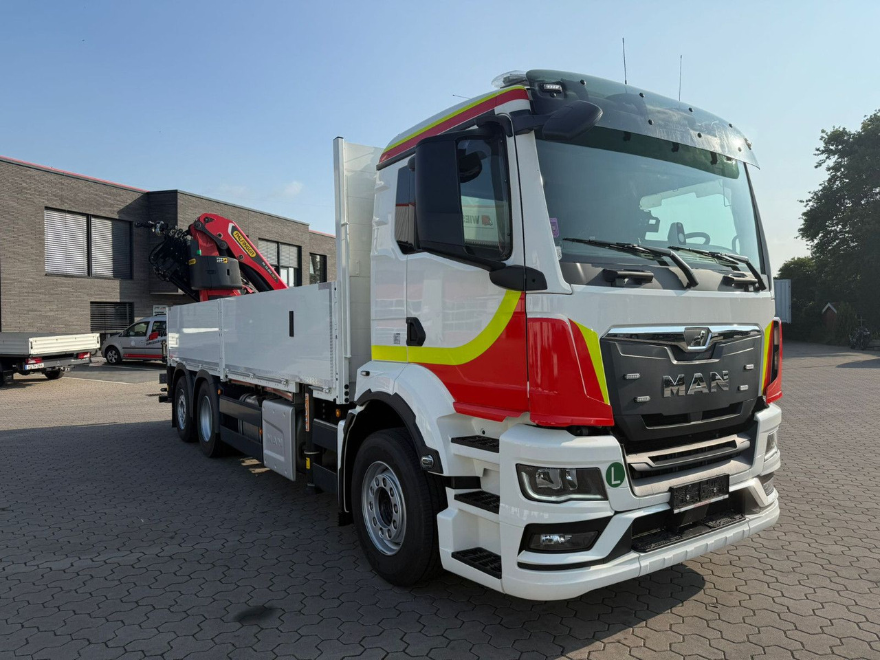 MAN TGS 26.430 6x2 Palfinger PK 35.502 !!5600 km!!! - Вантажівка з маніпулятором: фото 3 MAN TGS 26.430 6x2 Palfinger PK 35.502 !!5600 km!!! - Вантажівка з маніпулятором: фото 3
