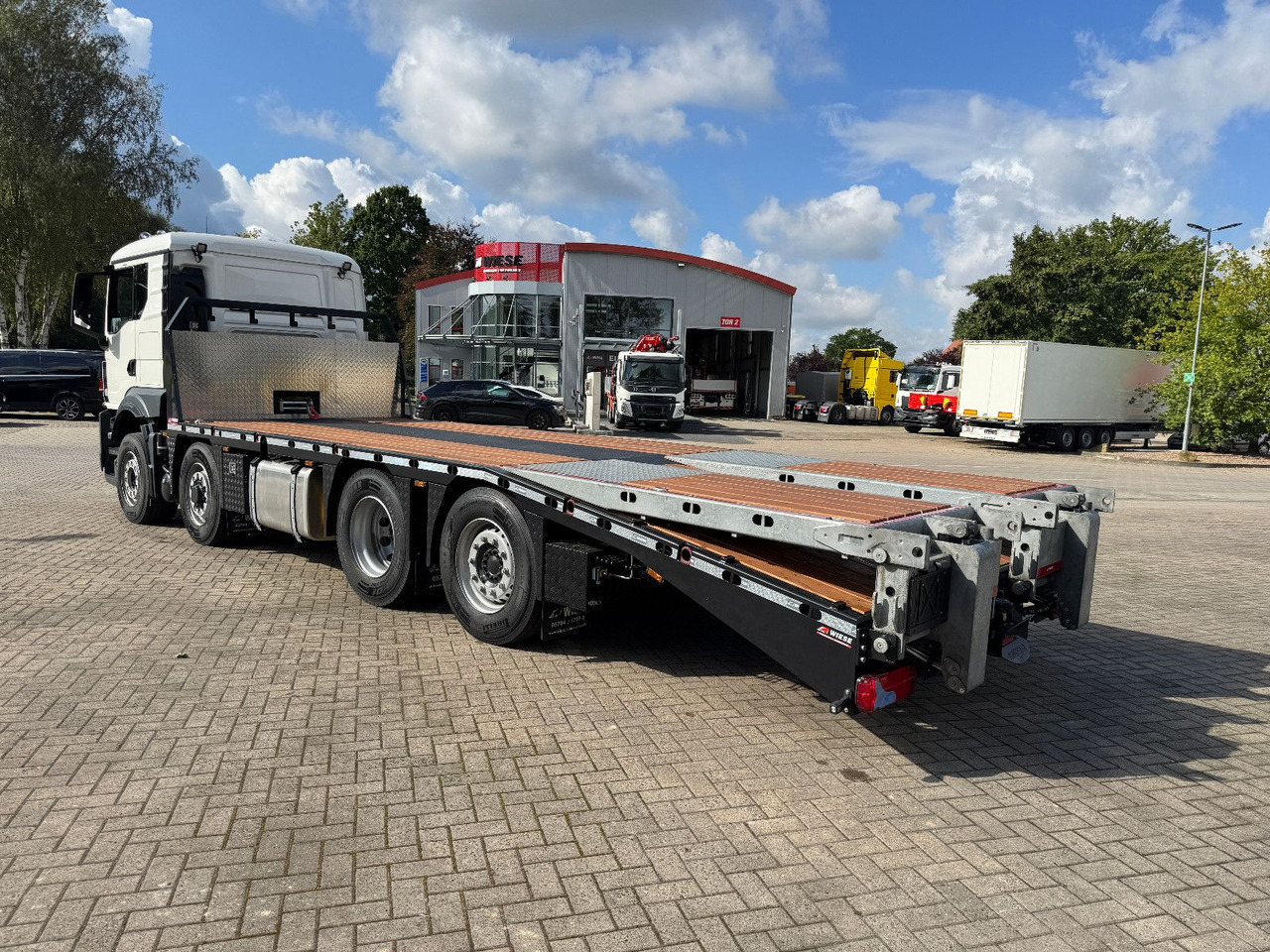 MAN TGS 35.520 8x2H Baumaschinentransporter - Евакуатор: фото 3 MAN TGS 35.520 8x2H Baumaschinentransporter - Евакуатор: фото 3