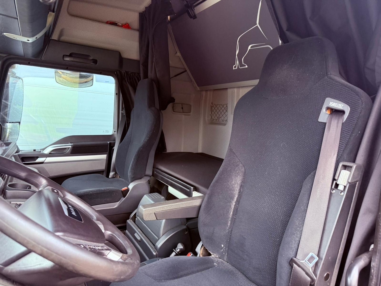 Тентована вантажівка MAN TGX 18.440 LL Volumen LKW mit Staplerhalterung MAN TGX 18.440 LL Volumen LKW mit Staplerhalterung: фото 7