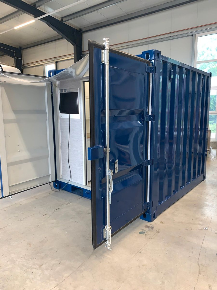 MAX Container Baustelle Lager Materialcontainer - Контейнеровоз/ Змінний кузов напівпричіп: фото 4 MAX Container Baustelle Lager Materialcontainer - Контейнеровоз/ Змінний кузов напівпричіп: фото 4