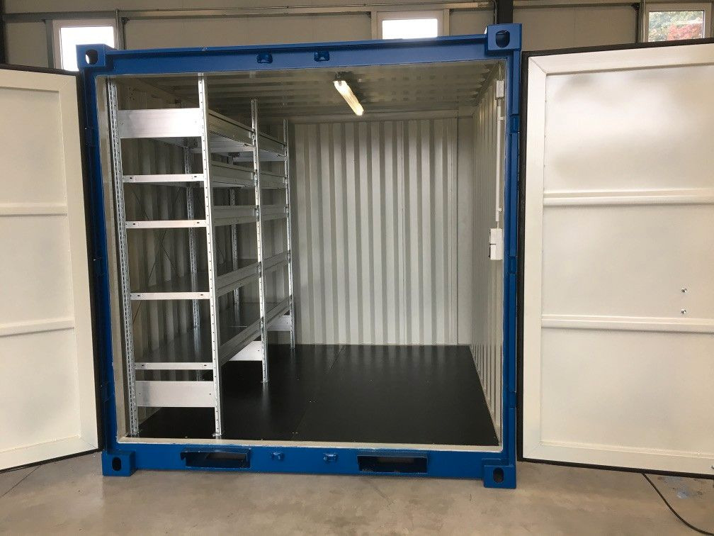 MAX Container Baustelle Lager Materialcontainer - Контейнеровоз/ Змінний кузов напівпричіп: фото 1 MAX Container Baustelle Lager Materialcontainer - Контейнеровоз/ Змінний кузов напівпричіп: фото 1