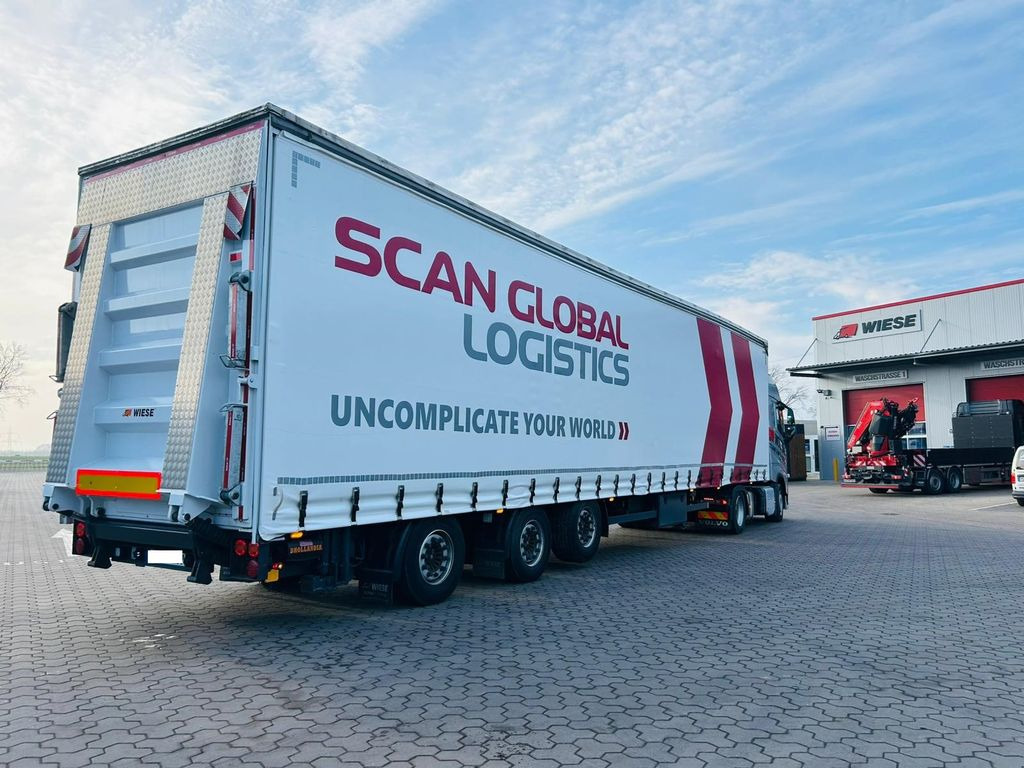 Mega Gabelstaplertransporter Ladebordwand9t Mega Gabelstaplertransporter Ladebordwand9t - Низькорамна платформа напівпричіп: фото 2 Mega Gabelstaplertransporter Ladebordwand9t Mega Gabelstaplertransporter Ladebordwand9t - Низькорамна платформа напівпричіп: фото 2