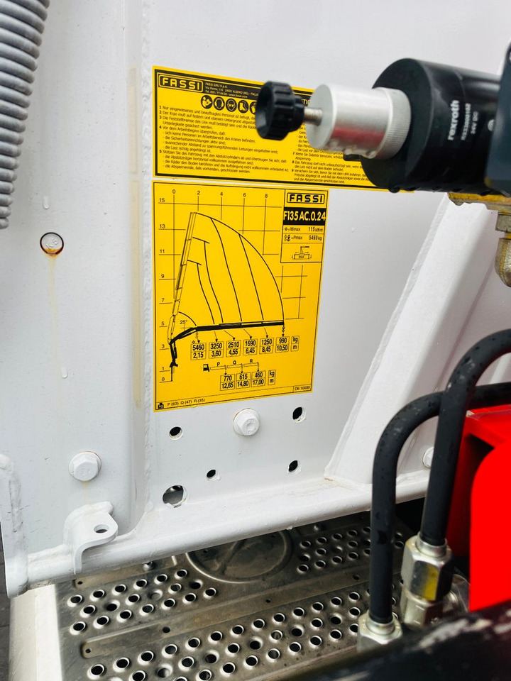 Mercedes-Benz Arocs 1835 4x4 Meiller Fassi F135 Kran Kipper - Самоскид вантажівка, Вантажівка з маніпулятором: фото 5 Mercedes-Benz Arocs 1835 4x4 Meiller Fassi F135 Kran Kipper - Самоскид вантажівка, Вантажівка з маніпулятором: фото 5