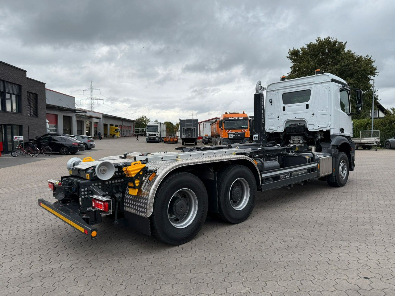Mercedes-Benz Arocs 5 2651L 6 x4 Meiller RS 2170 - Гаковий мультиліфт вантажівка: фото 2 Mercedes-Benz Arocs 5 2651L 6 x4 Meiller RS 2170 - Гаковий мультиліфт вантажівка: фото 2