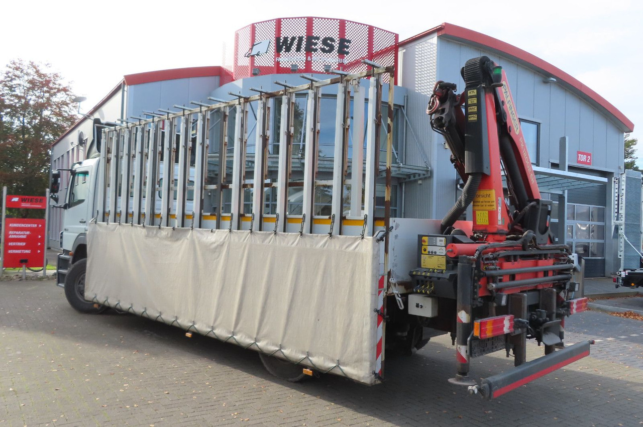 Mercedes-Benz Axor 1833 L - Glastransporter Kran Palfinger - Вантажівка з маніпулятором: фото 3 Mercedes-Benz Axor 1833 L - Glastransporter Kran Palfinger - Вантажівка з маніпулятором: фото 3