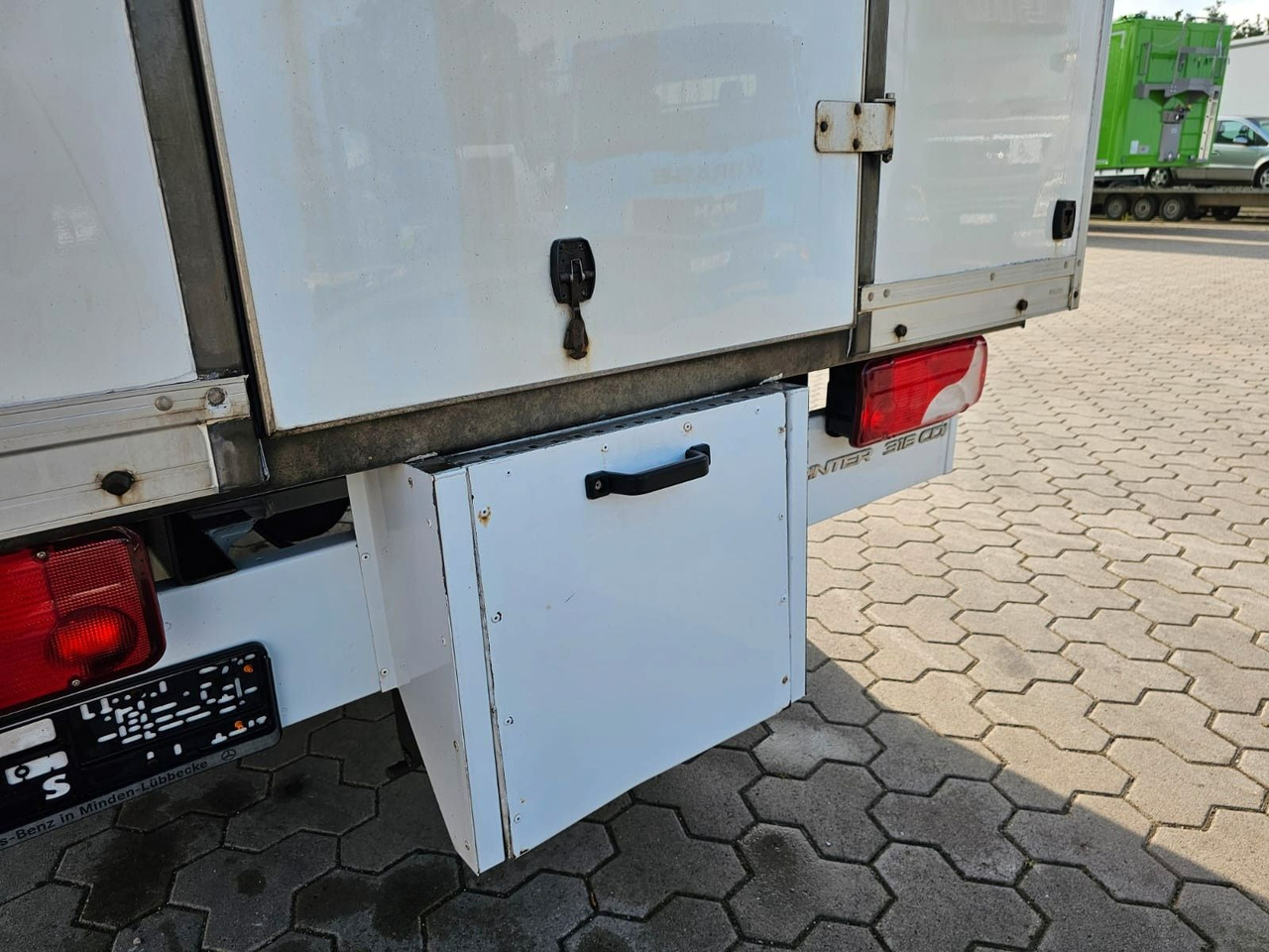 Mercedes-Benz Sprinter mit Kofferaufbau - Фургон з закритим кузовом: фото 5 Mercedes-Benz Sprinter mit Kofferaufbau - Фургон з закритим кузовом: фото 5