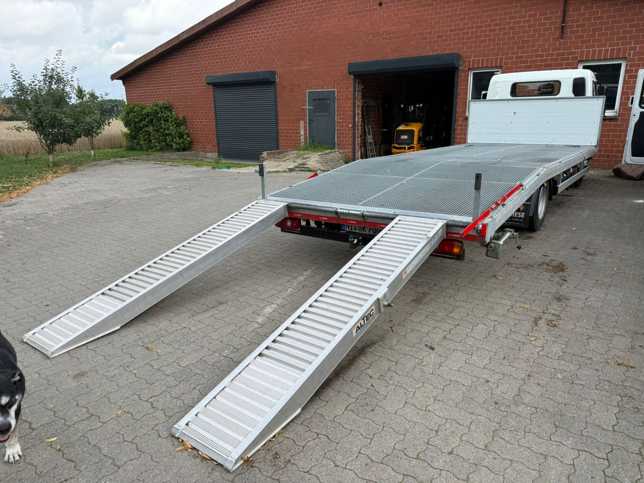 Mitsubishi Fuso Canter 7C18 Arbeitsbühnentransporter - Автовоз вантажівка: фото 2 Mitsubishi Fuso Canter 7C18 Arbeitsbühnentransporter - Автовоз вантажівка: фото 2