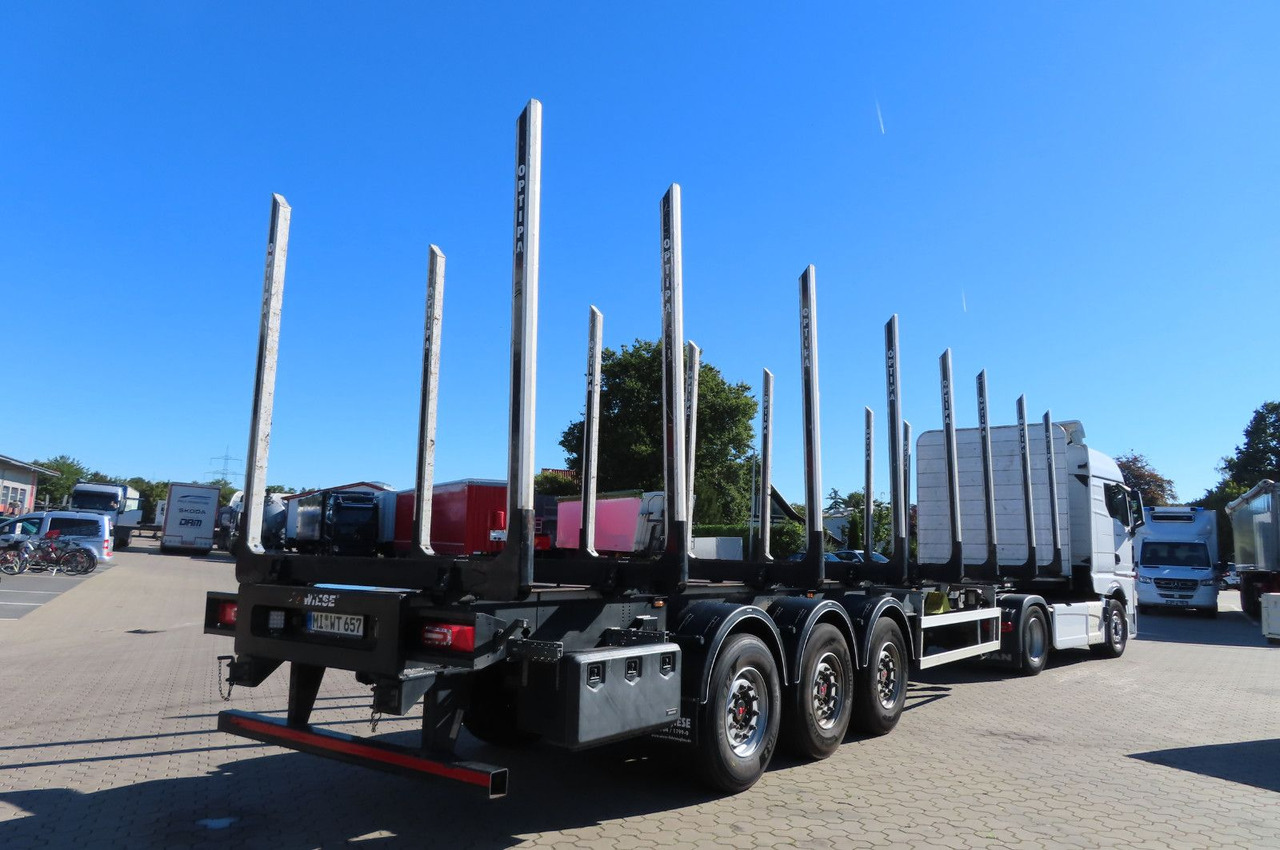 PAVIC Holzauflieger - Напівпричіп лісовоз: фото 3 PAVIC Holzauflieger - Напівпричіп лісовоз: фото 3