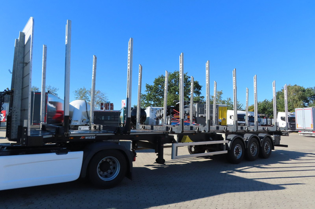 PAVIC Holzauflieger - Напівпричіп лісовоз: фото 2 PAVIC Holzauflieger - Напівпричіп лісовоз: фото 2