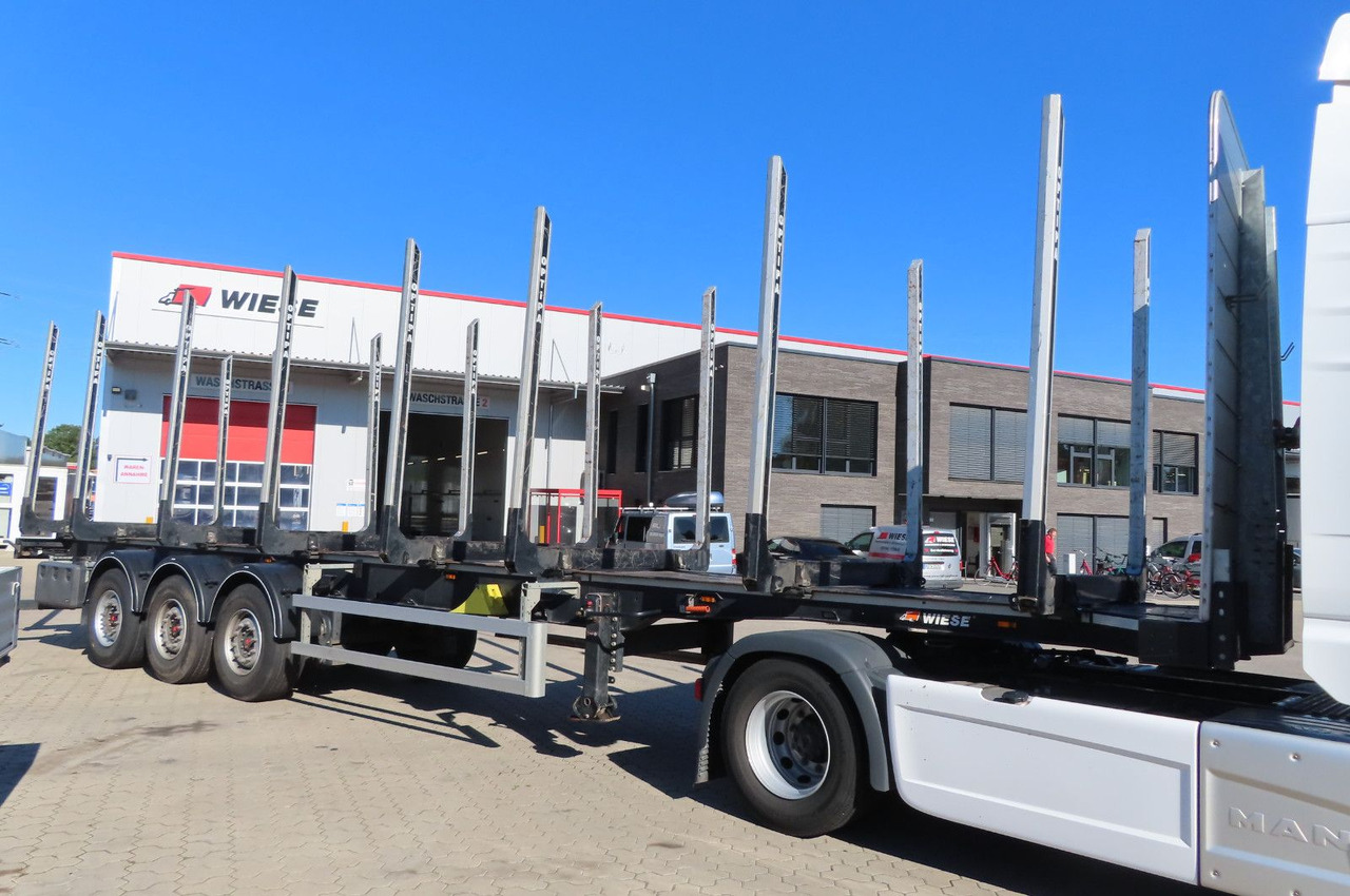 PAVIC Holzauflieger - Напівпричіп лісовоз: фото 1 PAVIC Holzauflieger - Напівпричіп лісовоз: фото 1