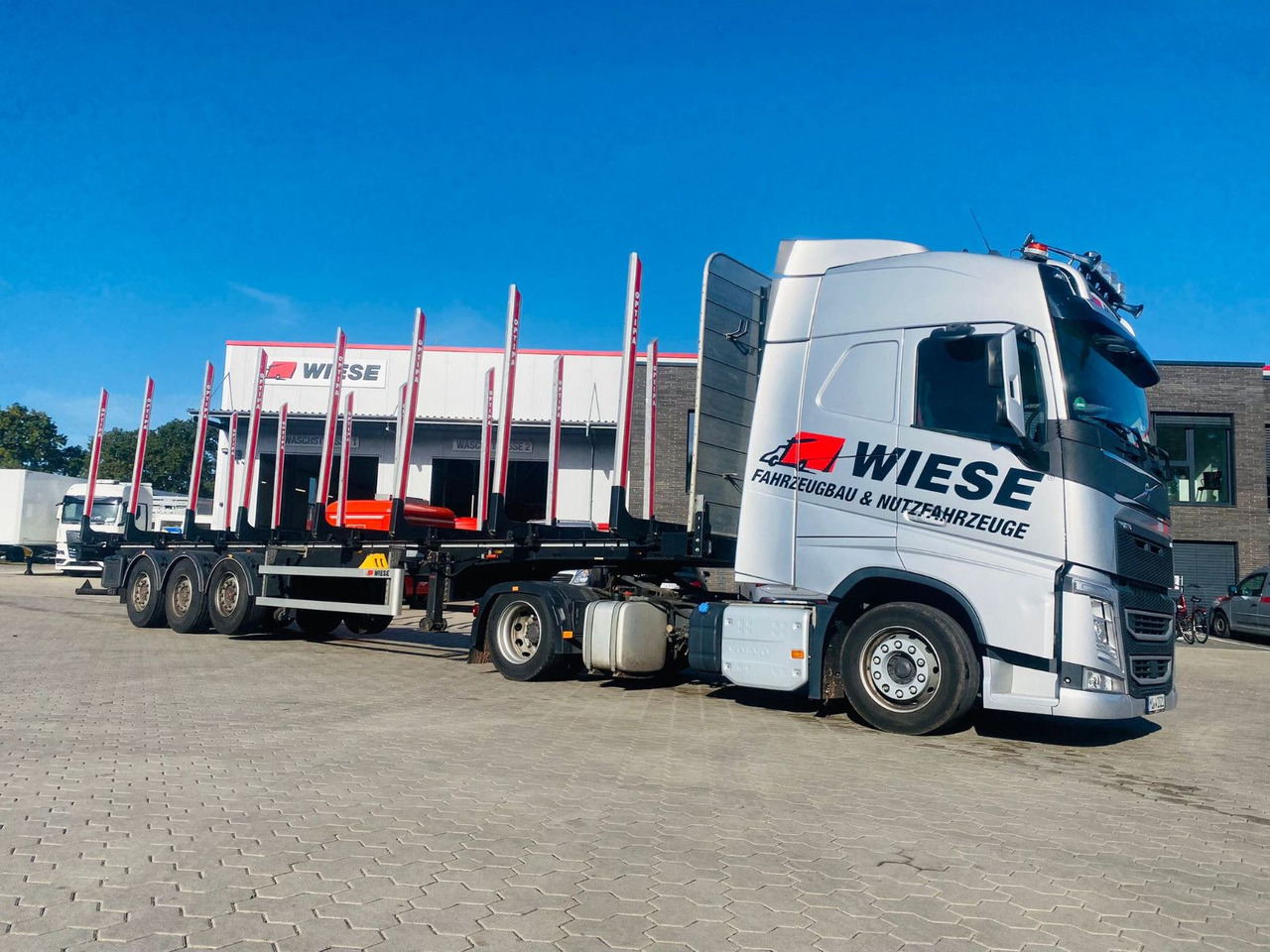 PAVIC Holzauflieger mit Schemel und Rungen - Напівпричіп лісовоз: фото 2 PAVIC Holzauflieger mit Schemel und Rungen - Напівпричіп лісовоз: фото 2