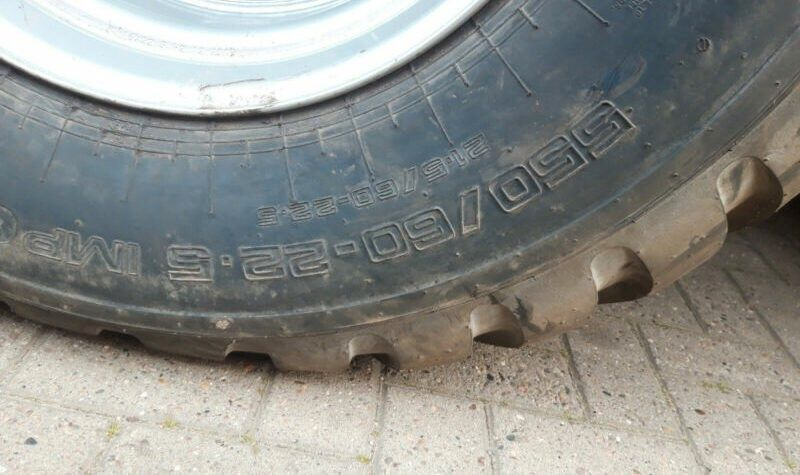 Причіп Feldrandcontainer 66m³ Gülle Wasser: фото 14