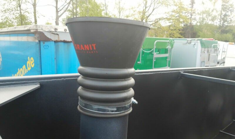 Причіп Feldrandcontainer 66m³ Gülle Wasser: фото 11