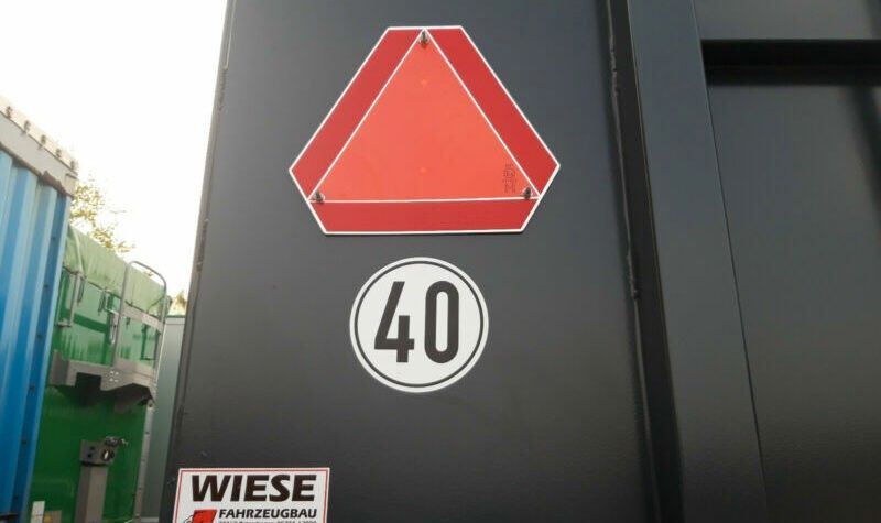 Причіп Feldrandcontainer 66m³ Gülle Wasser: фото 9