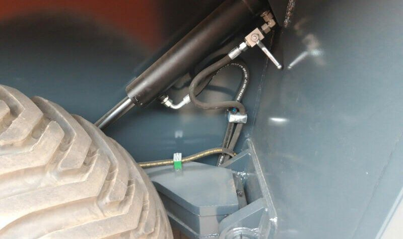 Причіп Feldrandcontainer 66m³ Gülle Wasser: фото 8