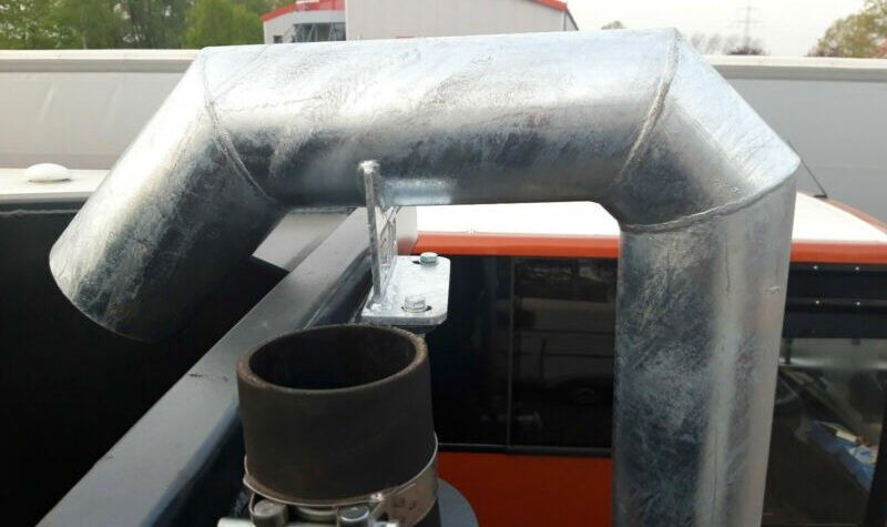 Причіп Feldrandcontainer 66m³ Gülle Wasser: фото 12