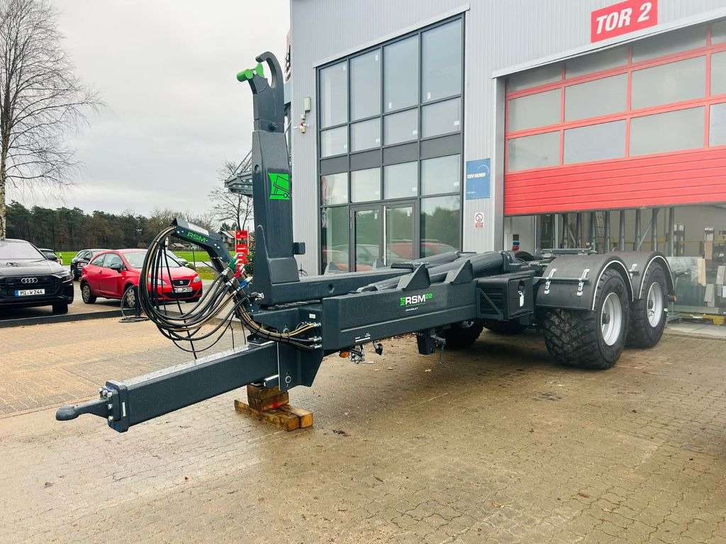 RSM 22 Abrollkipper Hakenlift Tandem - Причіп мультиліфт/ Бункеровоз: фото 4 RSM 22 Abrollkipper Hakenlift Tandem - Причіп мультиліфт/ Бункеровоз: фото 4