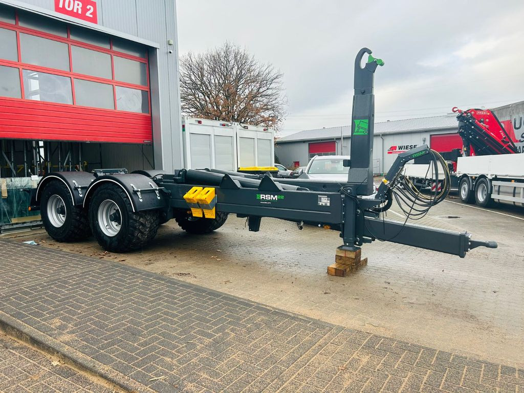 RSM 22 Abrollkipper Hakenlift Tandem - Причіп мультиліфт/ Бункеровоз: фото 2 RSM 22 Abrollkipper Hakenlift Tandem - Причіп мультиліфт/ Бункеровоз: фото 2
