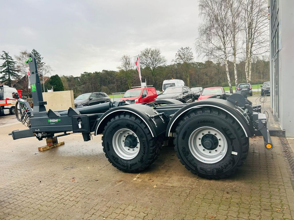 RSM 22 Abrollkipper Hakenlift Tandem - Причіп мультиліфт/ Бункеровоз: фото 5 RSM 22 Abrollkipper Hakenlift Tandem - Причіп мультиліфт/ Бункеровоз: фото 5