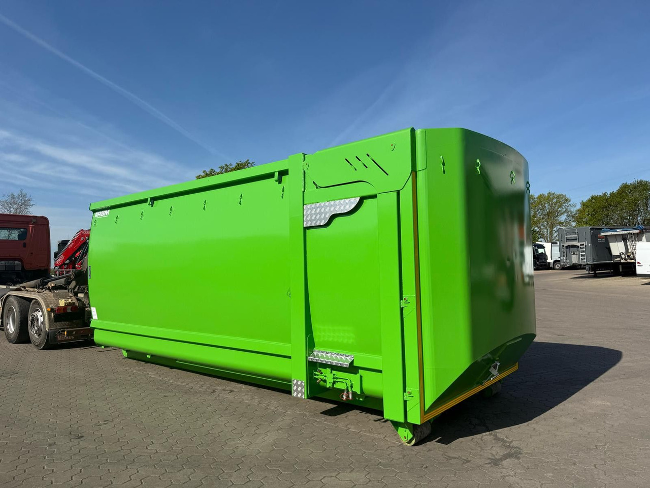 RSM Abrollcontainer 38m³ mit hydr. Heckklappe - Контейнеровоз/ Змінний кузов причіп: фото 3 RSM Abrollcontainer 38m³ mit hydr. Heckklappe - Контейнеровоз/ Змінний кузов причіп: фото 3