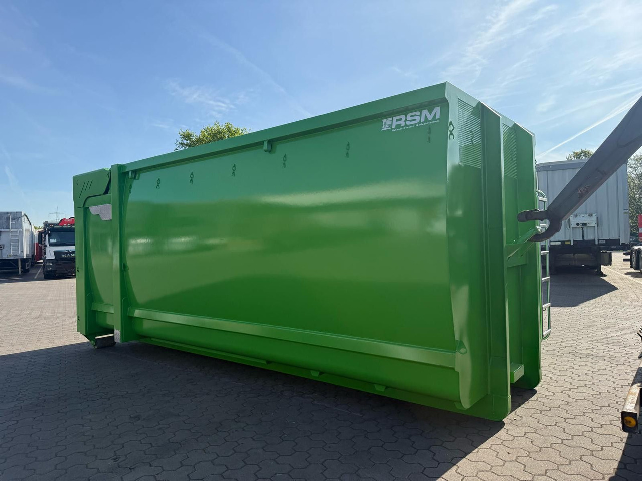 RSM Abrollcontainer 38m³ mit hydr. Heckklappe - Контейнеровоз/ Змінний кузов причіп: фото 5 RSM Abrollcontainer 38m³ mit hydr. Heckklappe - Контейнеровоз/ Змінний кузов причіп: фото 5