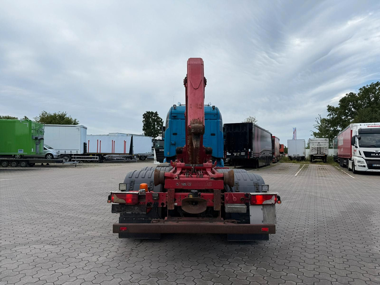 Scania G440 Abrollkipper/Hakenlift - Гаковий мультиліфт вантажівка: фото 5 Scania G440 Abrollkipper/Hakenlift - Гаковий мультиліфт вантажівка: фото 5