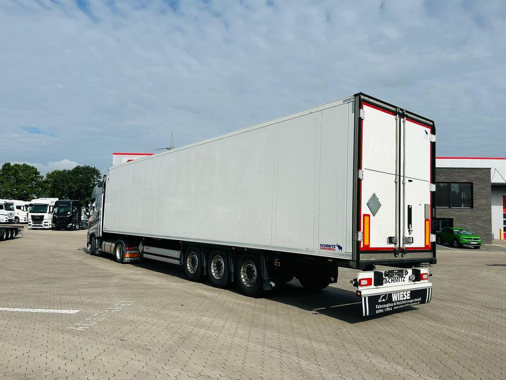 Schmitz Cargobull SKO 24 /L FP 45 Cool Pharma Zertifikat - Рефрижератор напівпричіп: фото 1 Schmitz Cargobull SKO 24 /L FP 45 Cool Pharma Zertifikat - Рефрижератор напівпричіп: фото 1