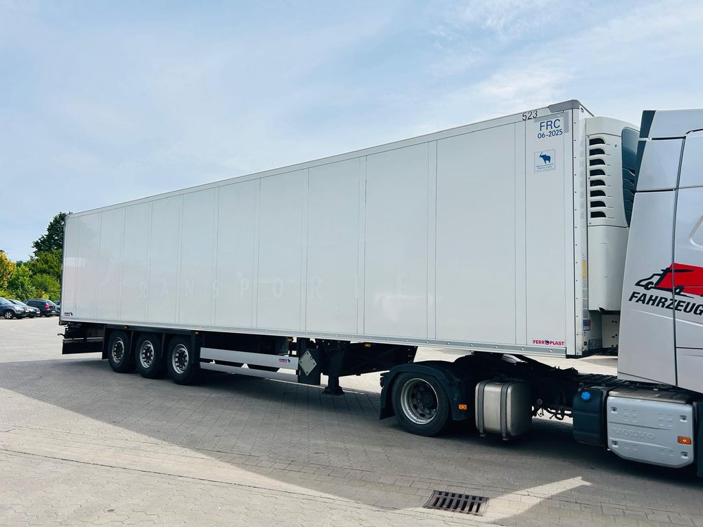 Schmitz Cargobull SKO 24 /L FP 45 Cool Pharma Zertifikat - Рефрижератор напівпричіп: фото 4 Schmitz Cargobull SKO 24 /L FP 45 Cool Pharma Zertifikat - Рефрижератор напівпричіп: фото 4