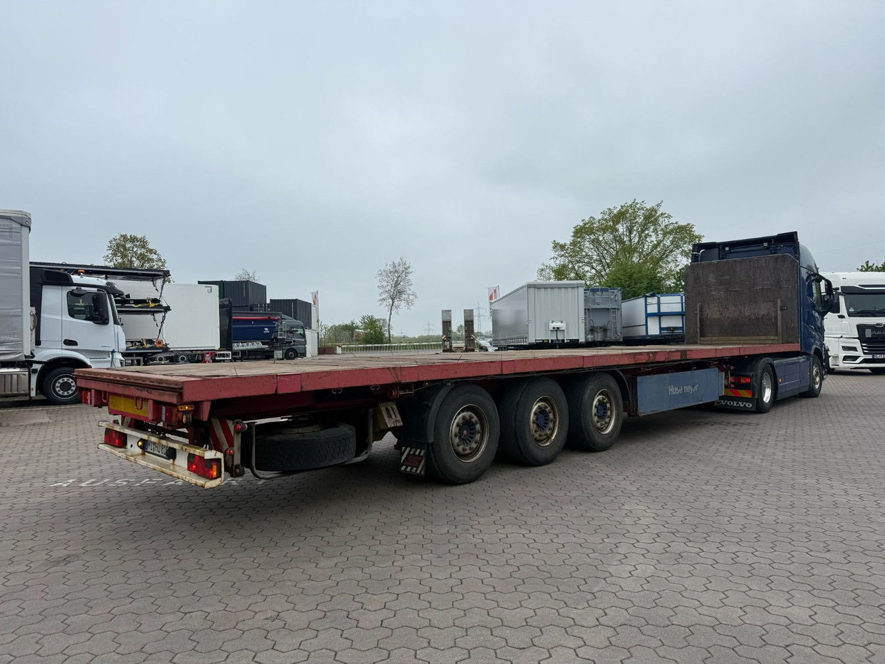 Schwarzmüller SPA 3/E Plattform Auflieger mit Schwerlastwinden - Бортовий напівпричіп/ Платформа: фото 5 Schwarzmüller SPA 3/E Plattform Auflieger mit Schwerlastwinden - Бортовий напівпричіп/ Платформа: фото 5