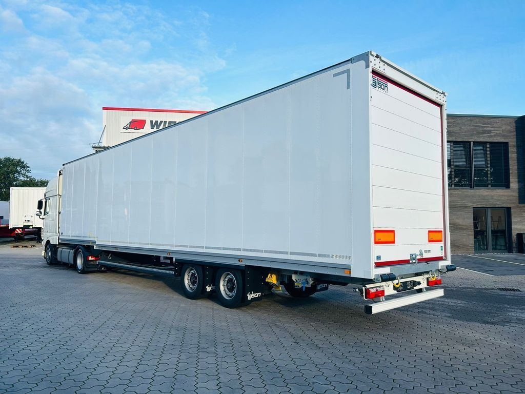 Talson 2-Achs Mega Koffer Auflieger Rolltor Event Truck - Закритий кузов напівпричіп: фото 1 Talson 2-Achs Mega Koffer Auflieger Rolltor Event Truck - Закритий кузов напівпричіп: фото 1