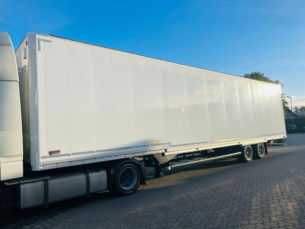 Talson 2-Achs Mega Koffer Auflieger Rolltor Event Truck - Закритий кузов напівпричіп: фото 3 Talson 2-Achs Mega Koffer Auflieger Rolltor Event Truck - Закритий кузов напівпричіп: фото 3