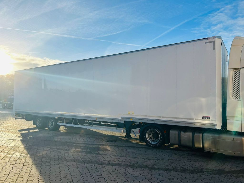 Talson 2-Achs Mega Koffer Auflieger Rolltor Event Truck - Закритий кузов напівпричіп: фото 4 Talson 2-Achs Mega Koffer Auflieger Rolltor Event Truck - Закритий кузов напівпричіп: фото 4