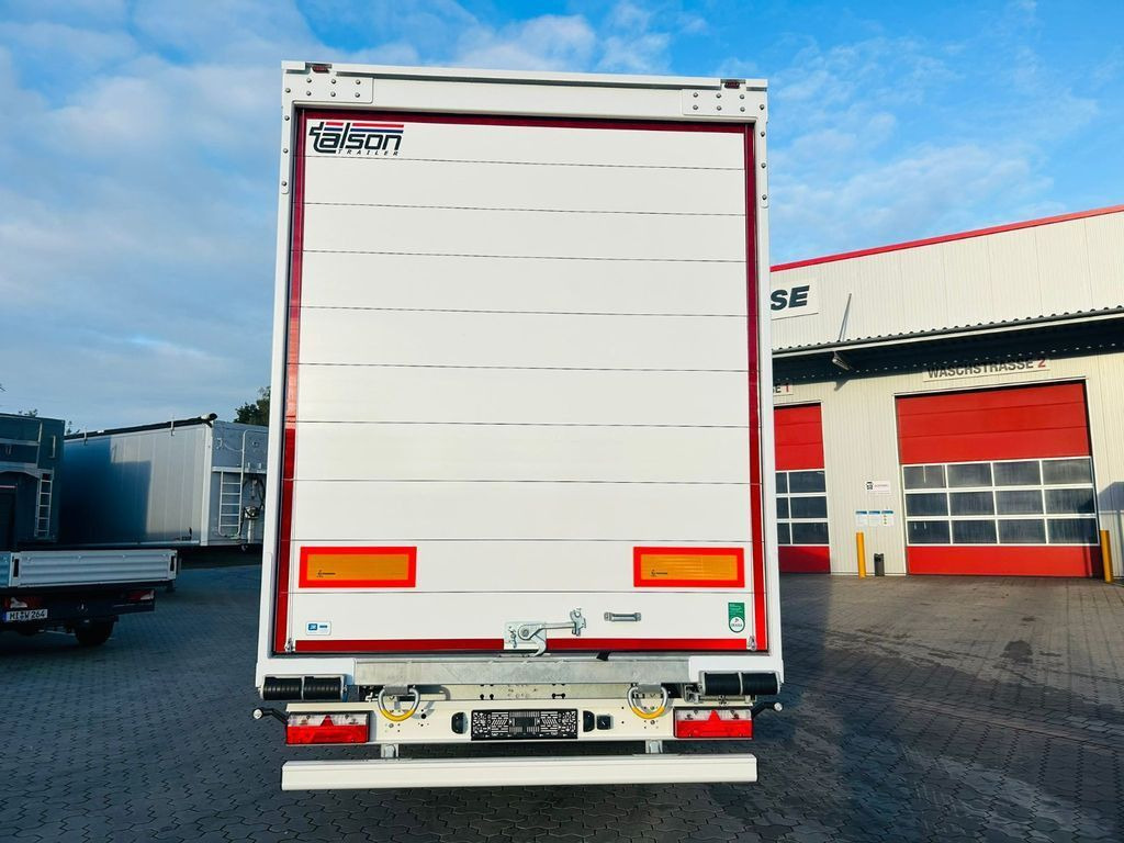 Talson 2-Achs Mega Koffer Auflieger Rolltor Event Truck - Закритий кузов напівпричіп: фото 5 Talson 2-Achs Mega Koffer Auflieger Rolltor Event Truck - Закритий кузов напівпричіп: фото 5