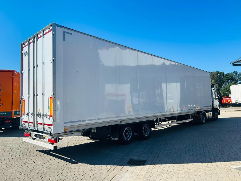Talson 2-Achs Mega Kofferauflieger Event Trucking - Закритий кузов напівпричіп: фото 2 Talson 2-Achs Mega Kofferauflieger Event Trucking - Закритий кузов напівпричіп: фото 2