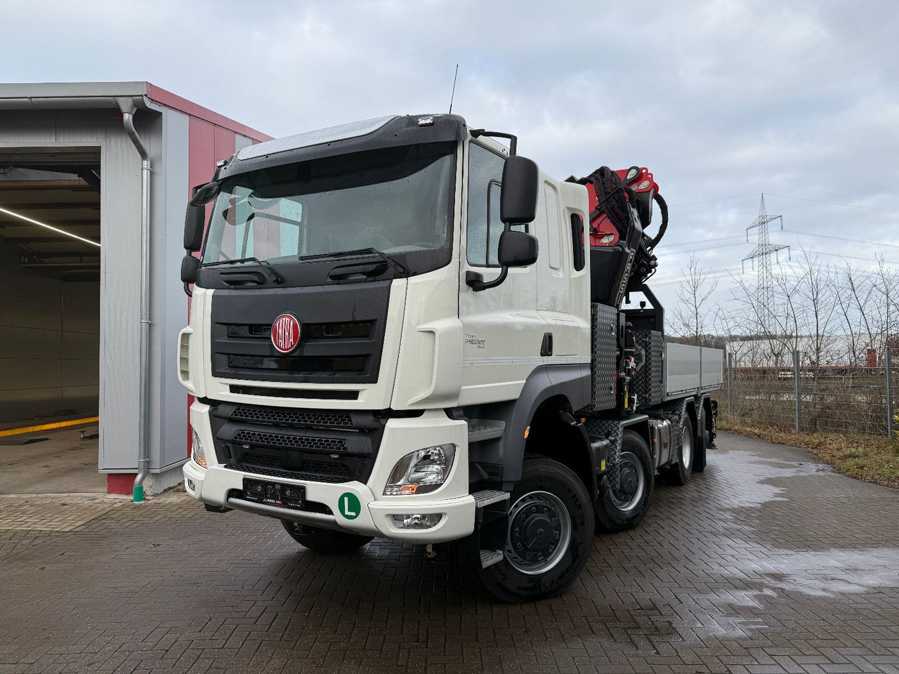 Tatra 41.500 8x8 Phoenix Fassi F710 Kran - Бортова вантажівка/ Платформа, Вантажівка з маніпулятором: фото 4 Tatra 41.500 8x8 Phoenix Fassi F710 Kran - Бортова вантажівка/ Платформа, Вантажівка з маніпулятором: фото 4