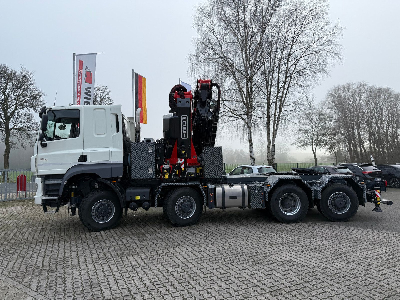 Tatra 41.500 8x8 Phoenix Fassi F710 Kran - Бортова вантажівка/ Платформа, Вантажівка з маніпулятором: фото 5 Tatra 41.500 8x8 Phoenix Fassi F710 Kran - Бортова вантажівка/ Платформа, Вантажівка з маніпулятором: фото 5